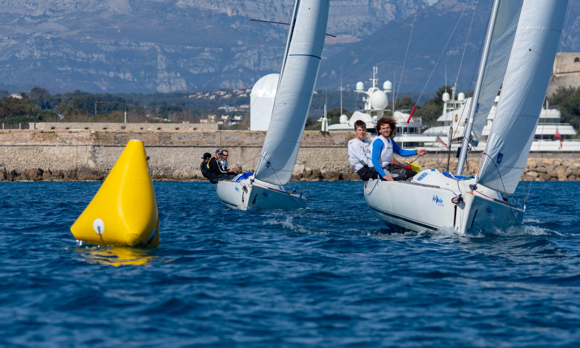 Match Race Antibes, France - AMRA